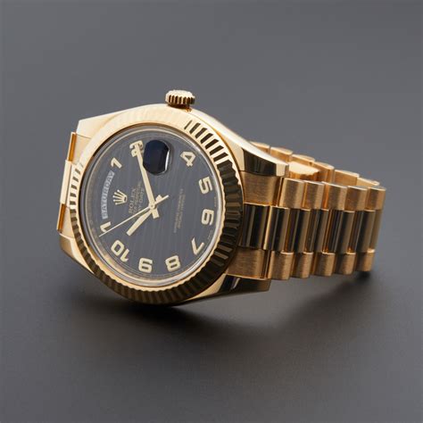 rolex day-date ii 218238|used rolex president 218238.